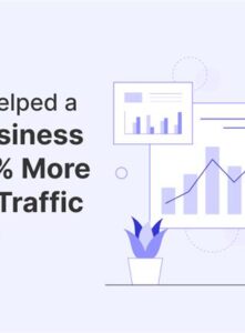 How We Helped a Local Business Get 230% More Organic Traffic in 60 Days